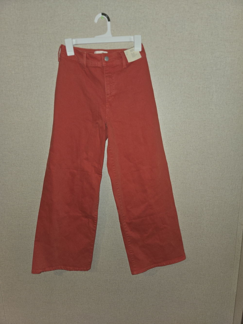 Universal Thread Wide-Leg Jeans in Rust